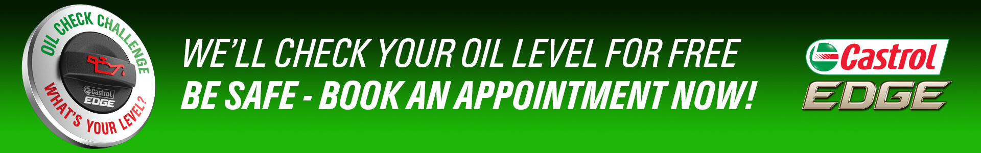 Castrol Edge Oil Check Challenge